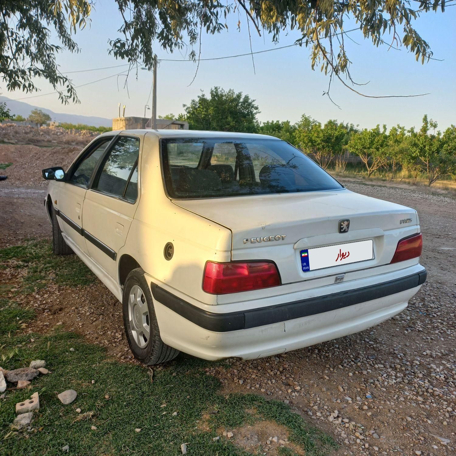 پژو پارس دوگانه سوز - 1391