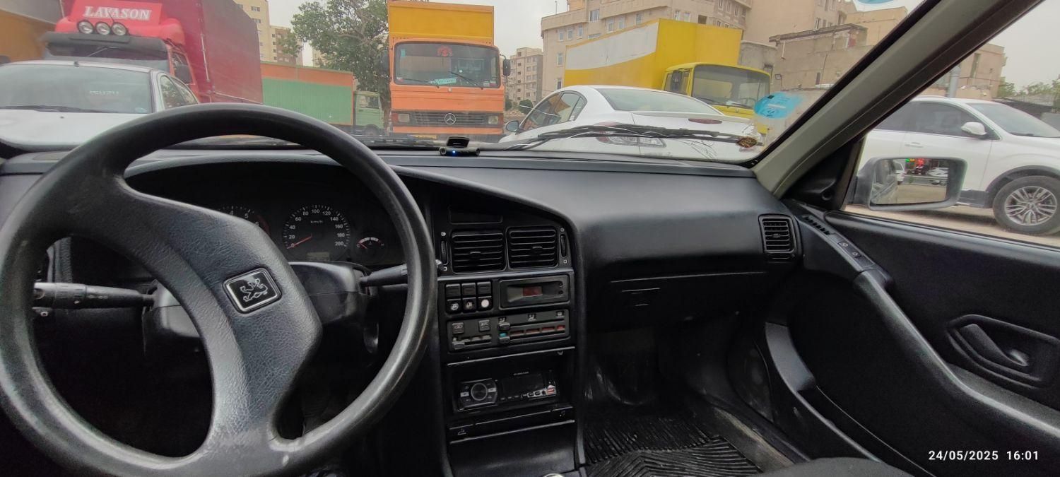 پژو آردی RDI - 1384