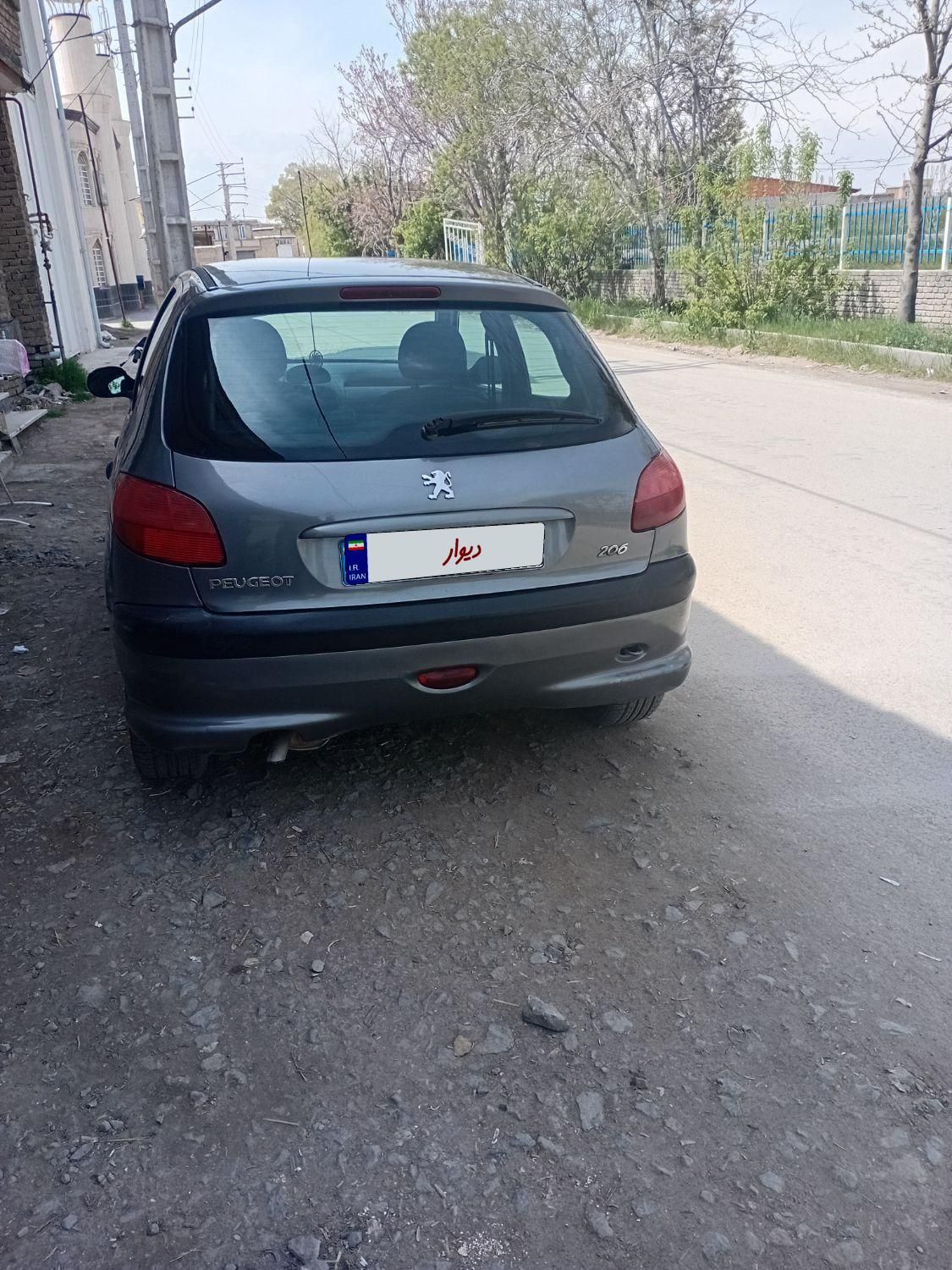 پژو 206 تیپ 2 - 1385
