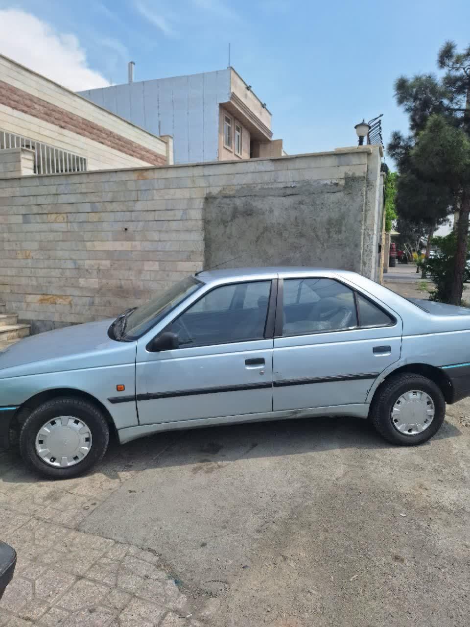 پژو روآ بنزینی - 1385