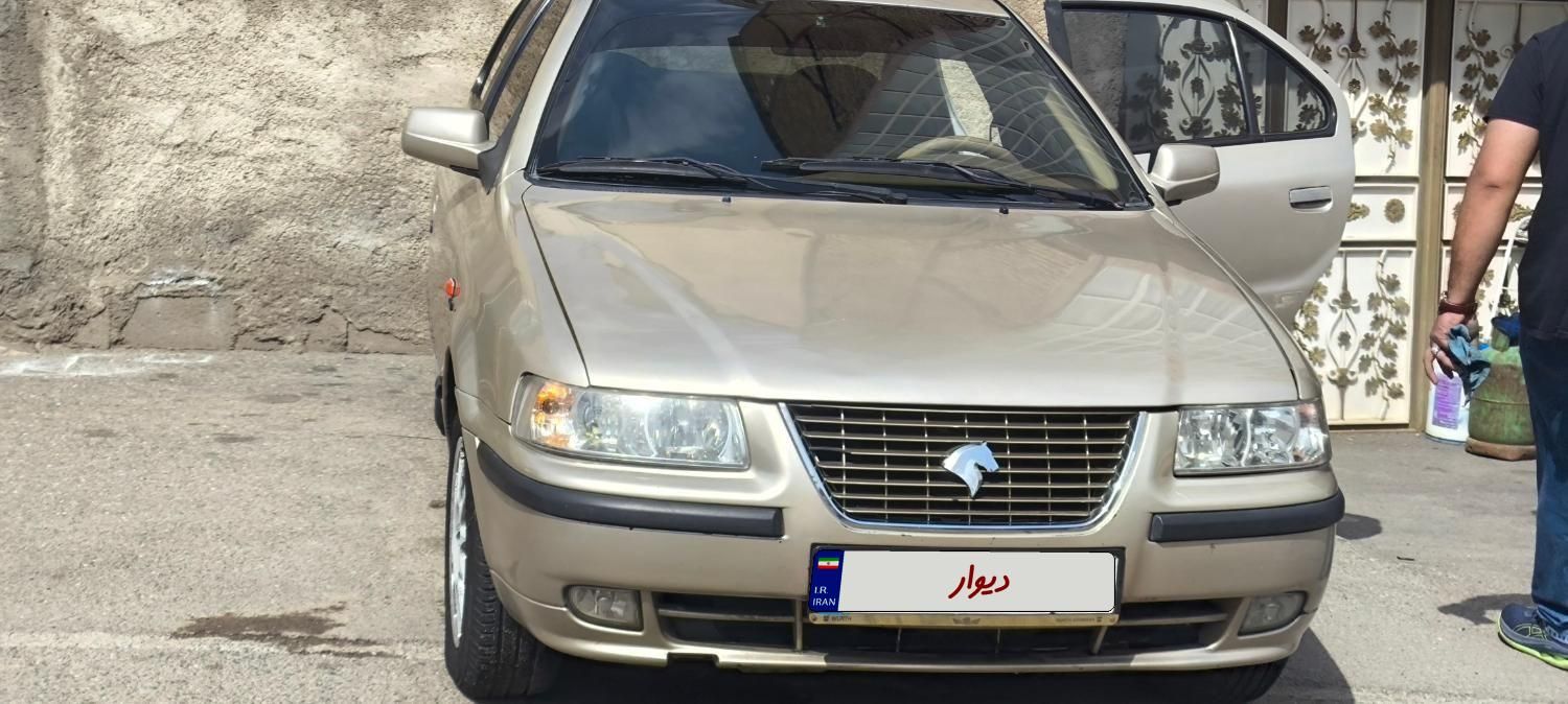 سمند X7 بنزینی - 1383