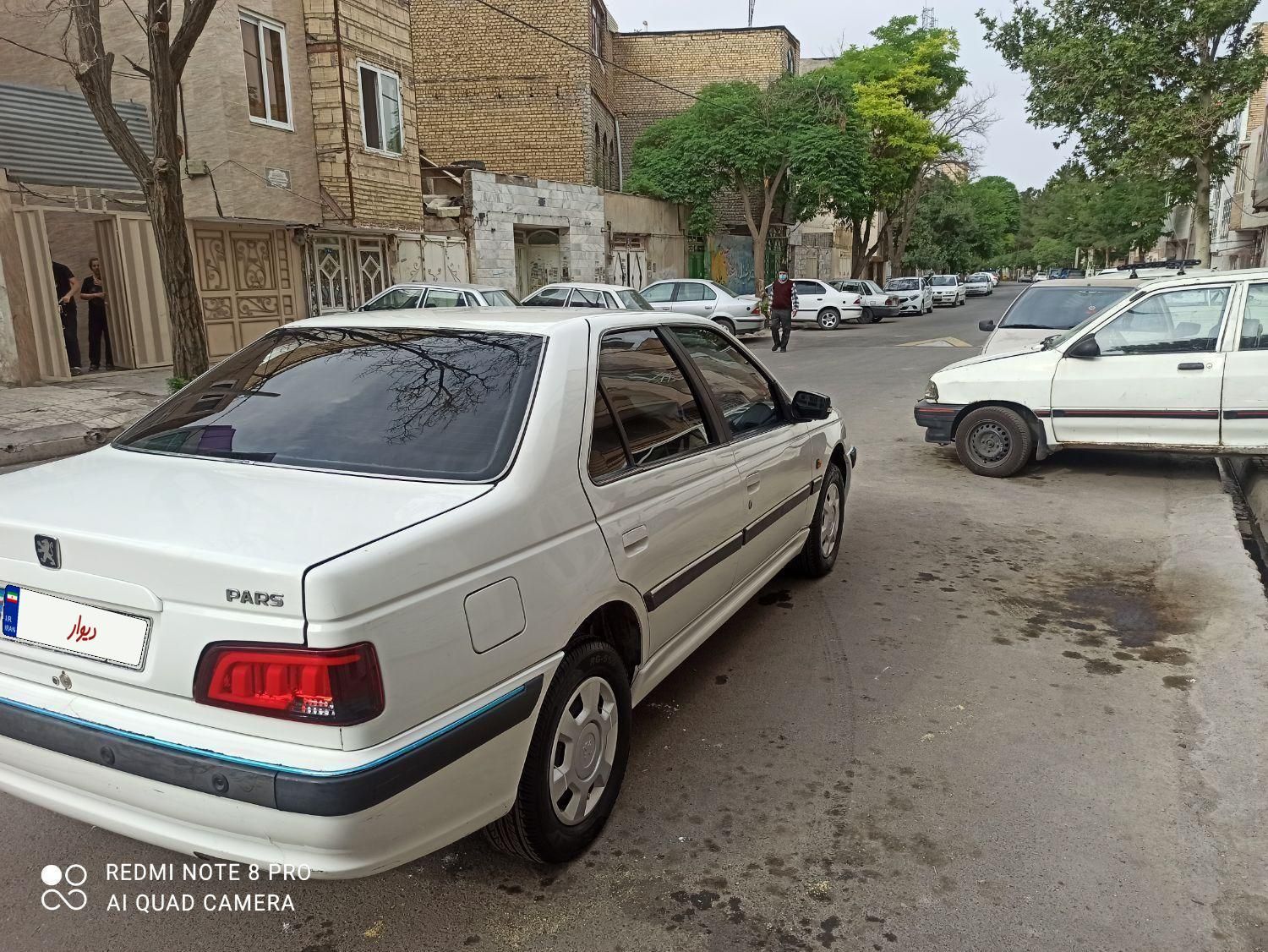 پژو پارس سال - 1392
