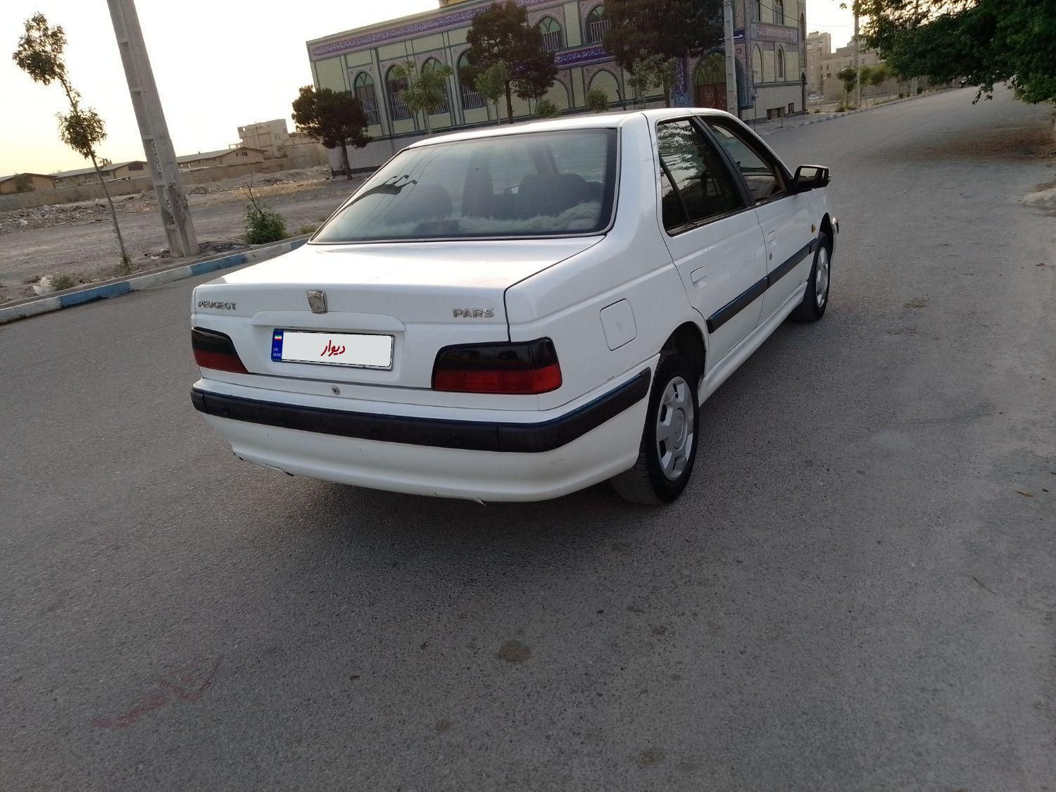 پژو پارس سال - 1395