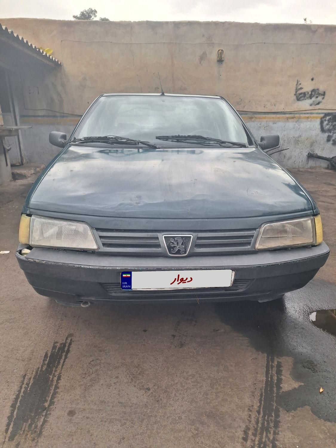 پژو آردی RDI - 1386