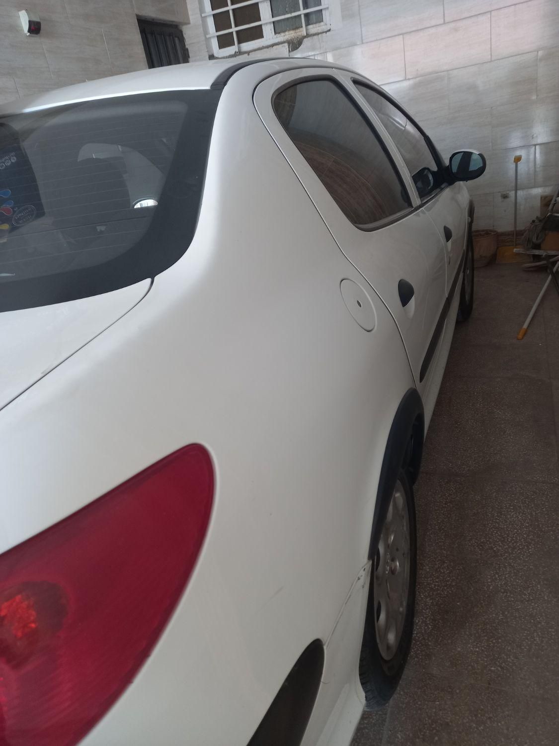 پژو 206 SD v8 - 1395