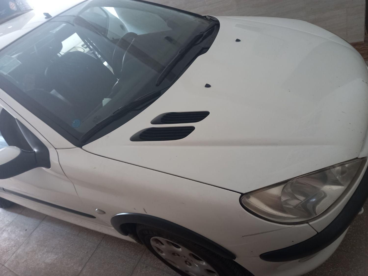 پژو 206 SD v8 - 1395