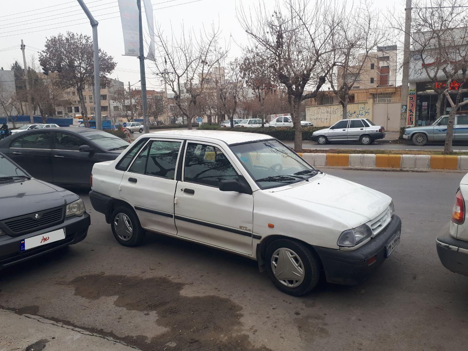 پراید صبا دنده‌ای - 1383
