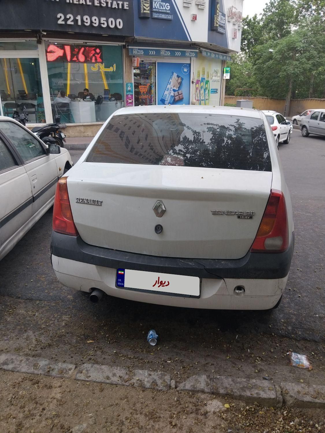 رنو تندر 90 E2 - 1393