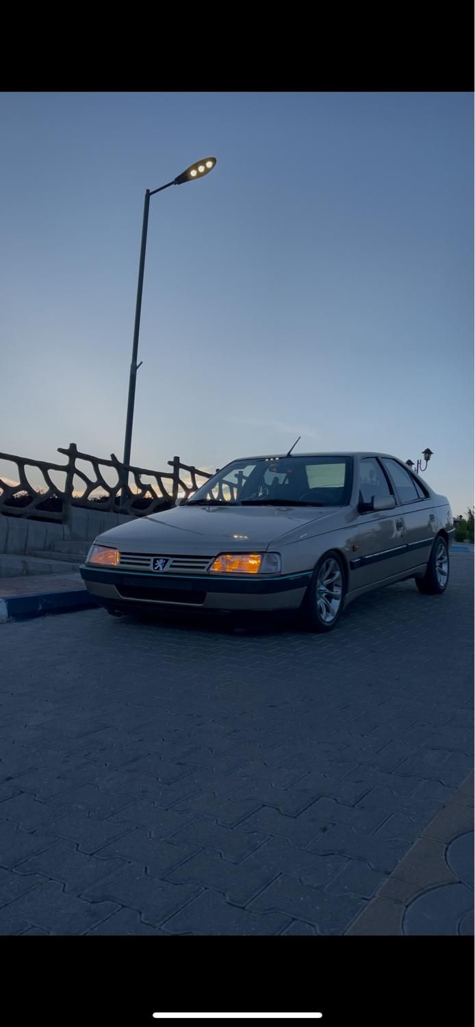 پژو 405 GLX - 1384