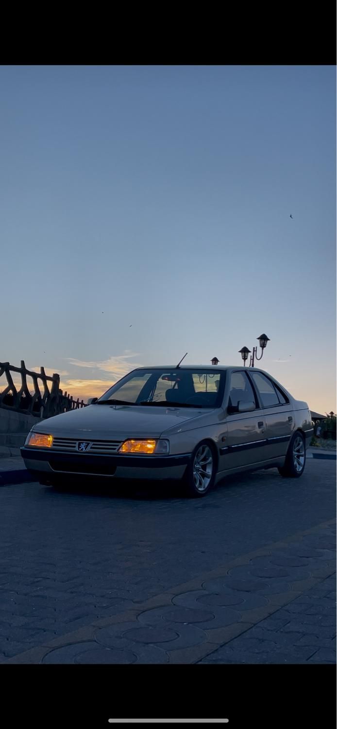 پژو 405 GLX - 1384