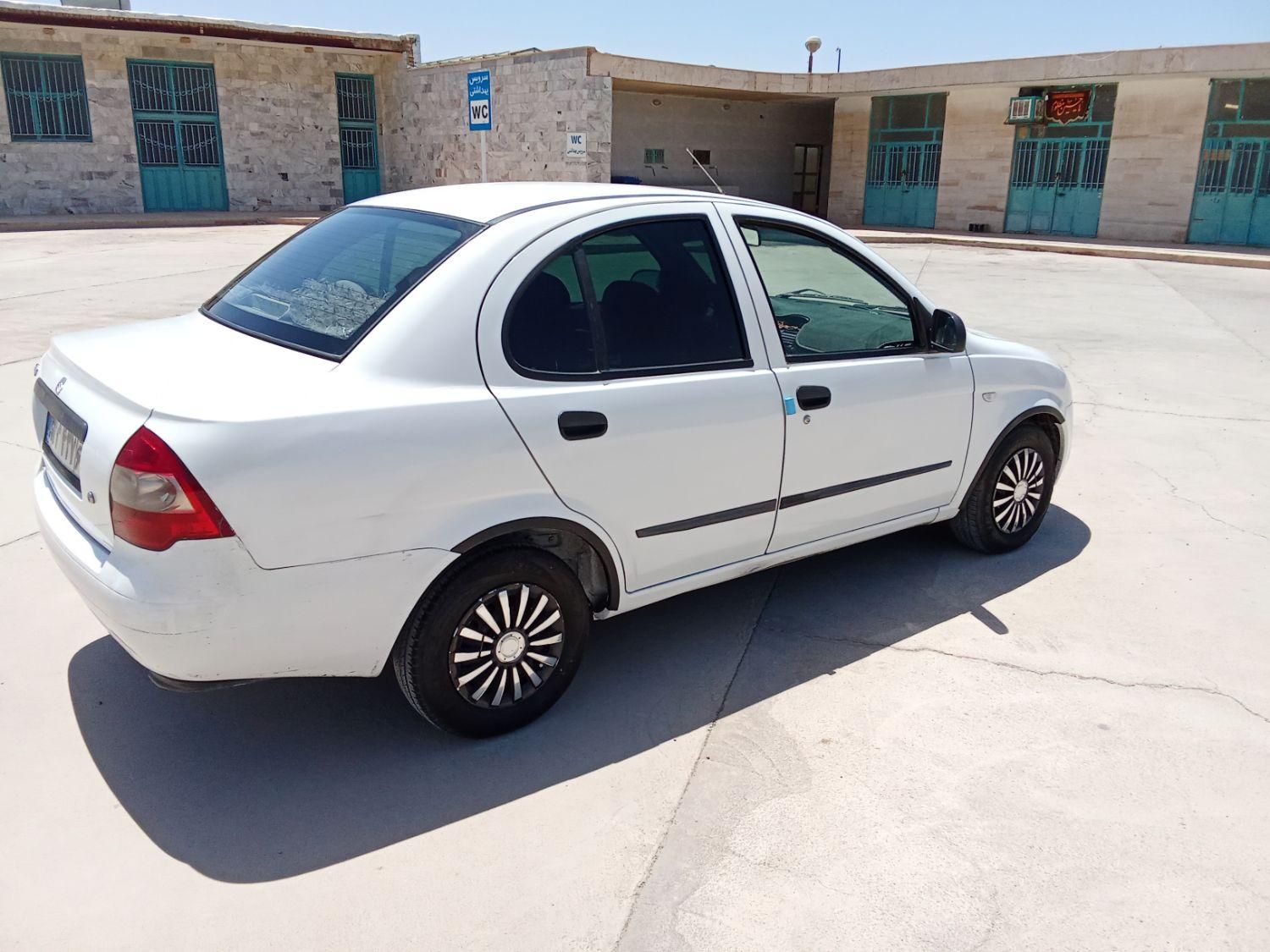 تیبا صندوق دار SX - 1396
