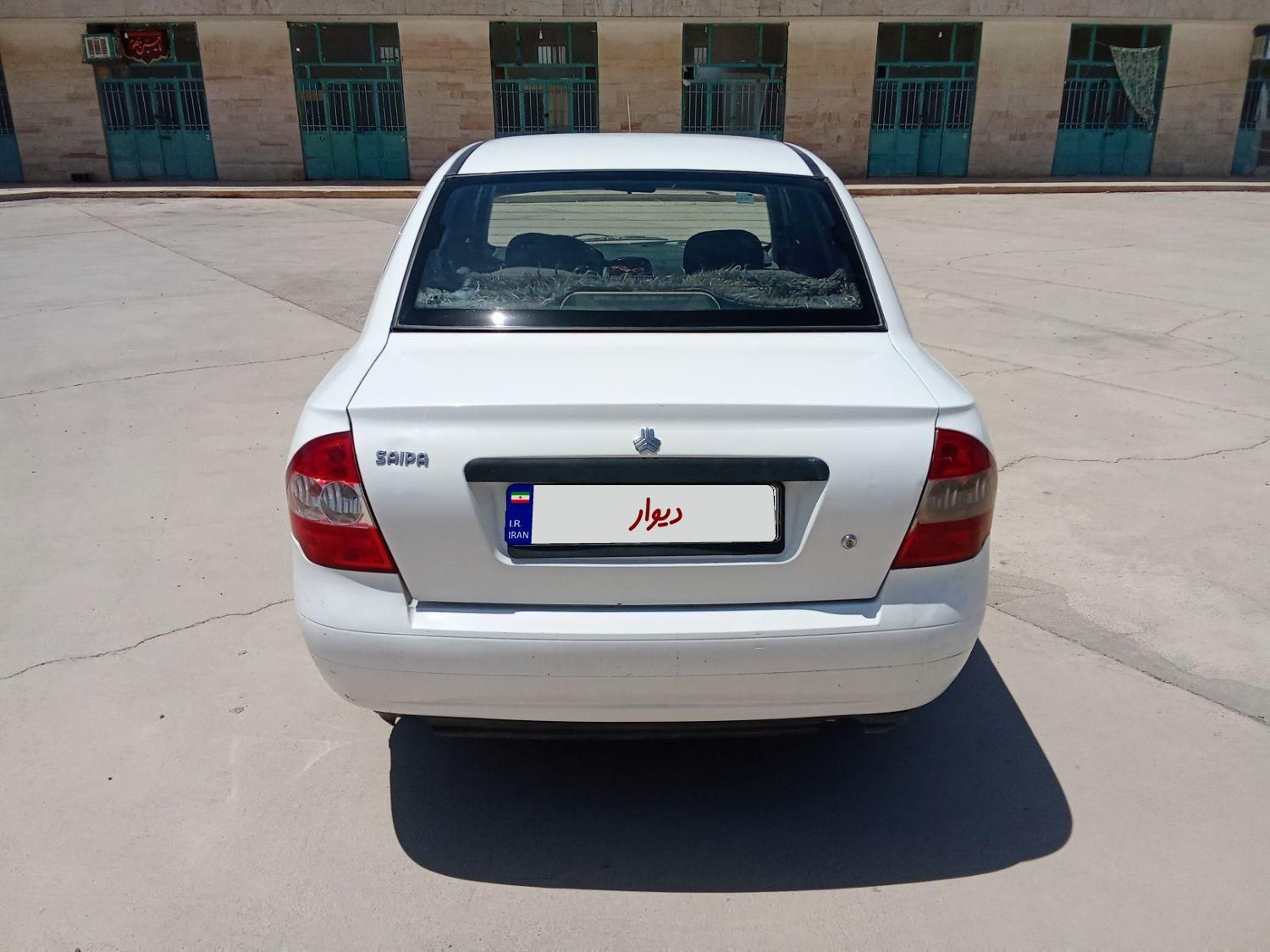 تیبا صندوق دار SX - 1396