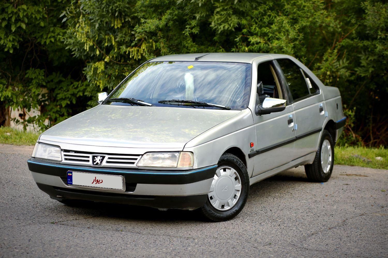 پژو 405 GLX - 1389