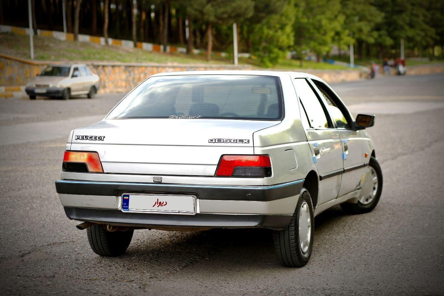 پژو 405 GLX - 1389