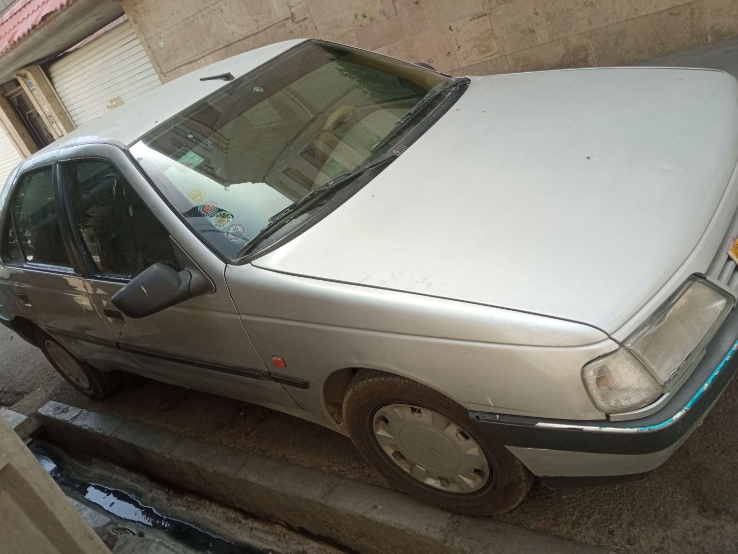 پژو 405 GLX - دوگانه سوز - 1391