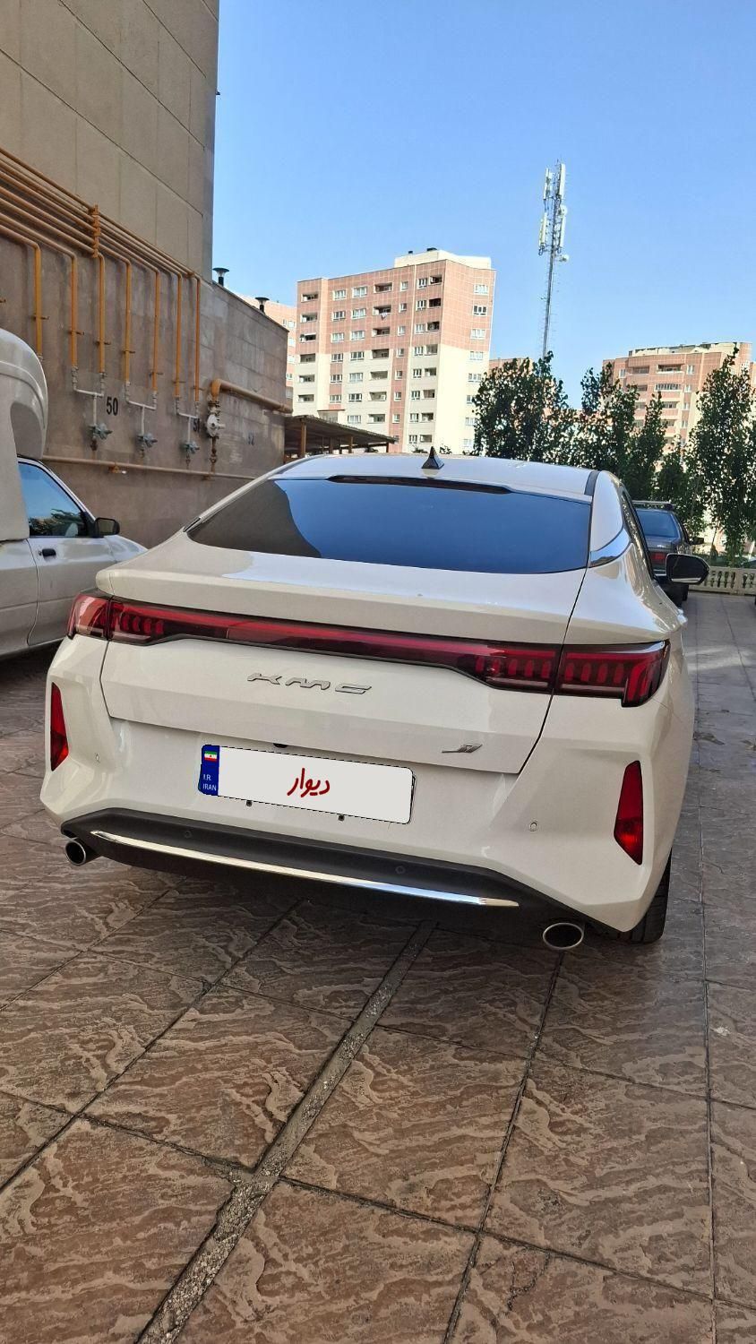 کی ام سی J7 اتوماتیک - 2023