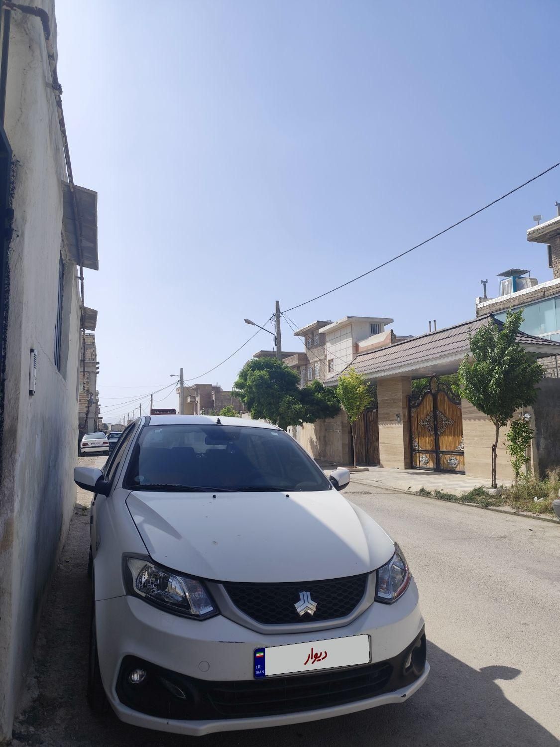 ساینا S دنده ای بنزینی - 1403