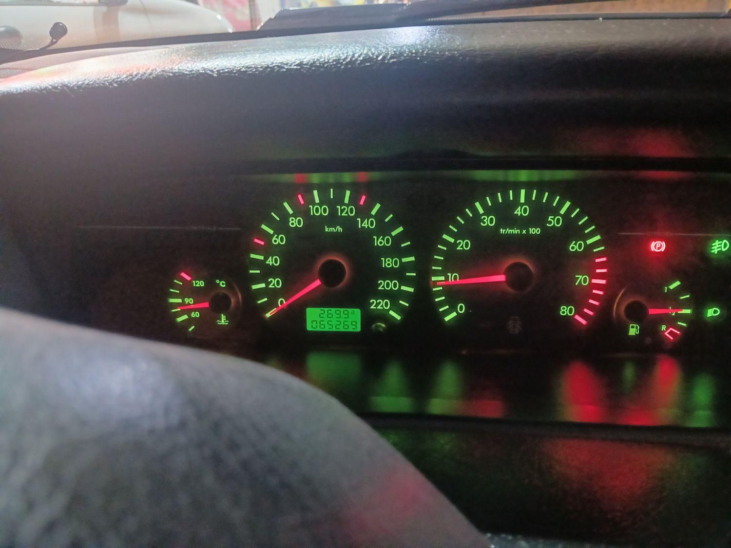 سیتروئن زانتیا X - 2004