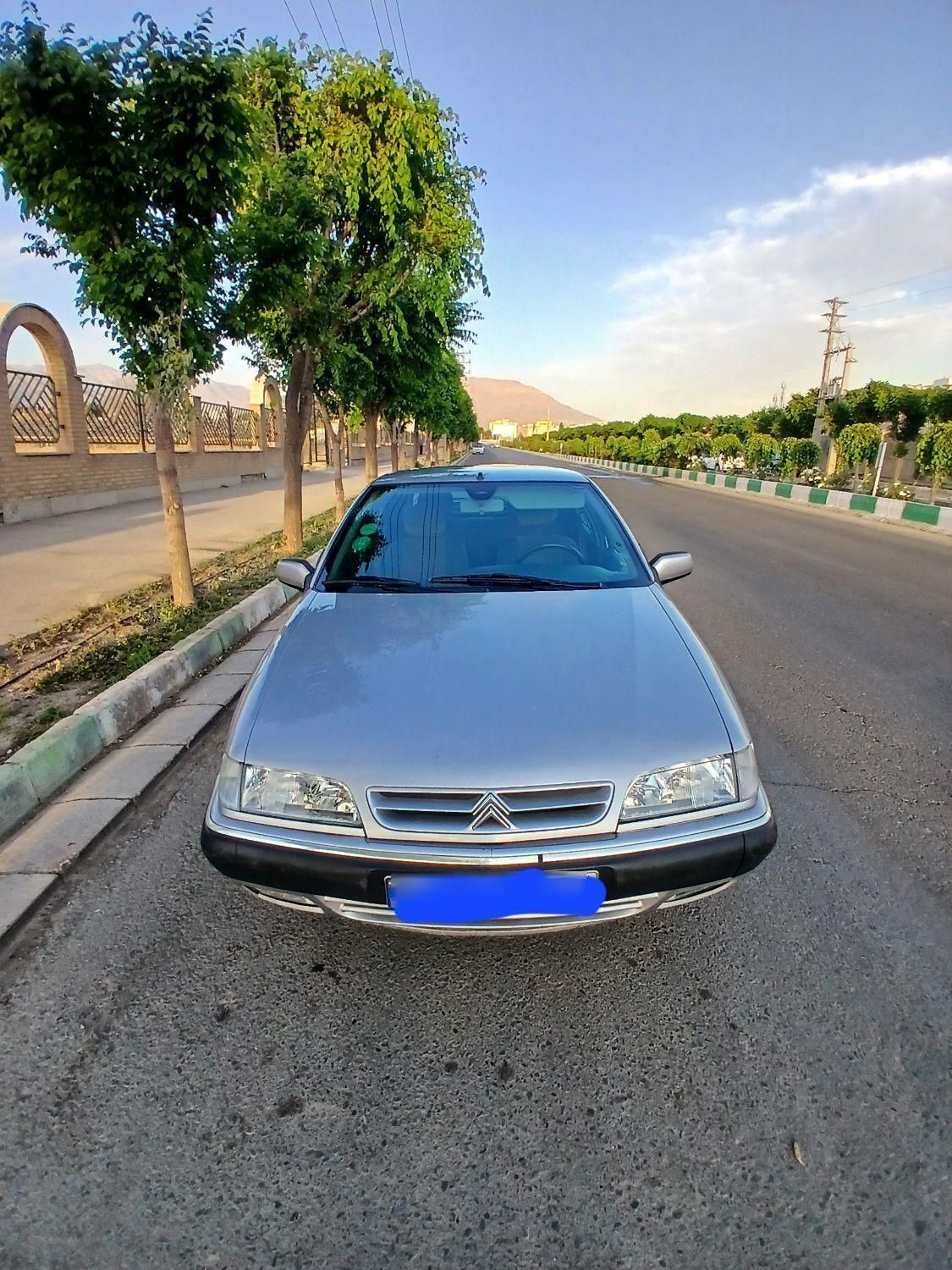سیتروئن زانتیا X - 2004