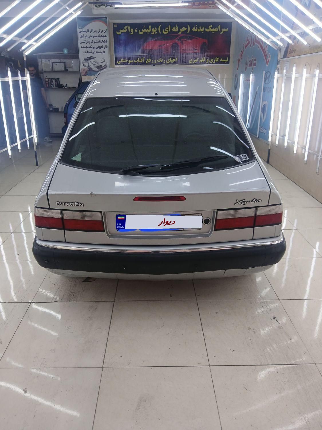 سیتروئن زانتیا X - 2004