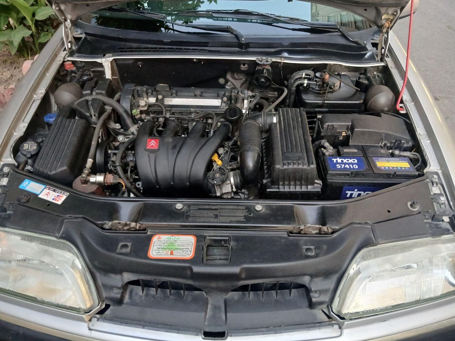 سیتروئن زانتیا X - 2004