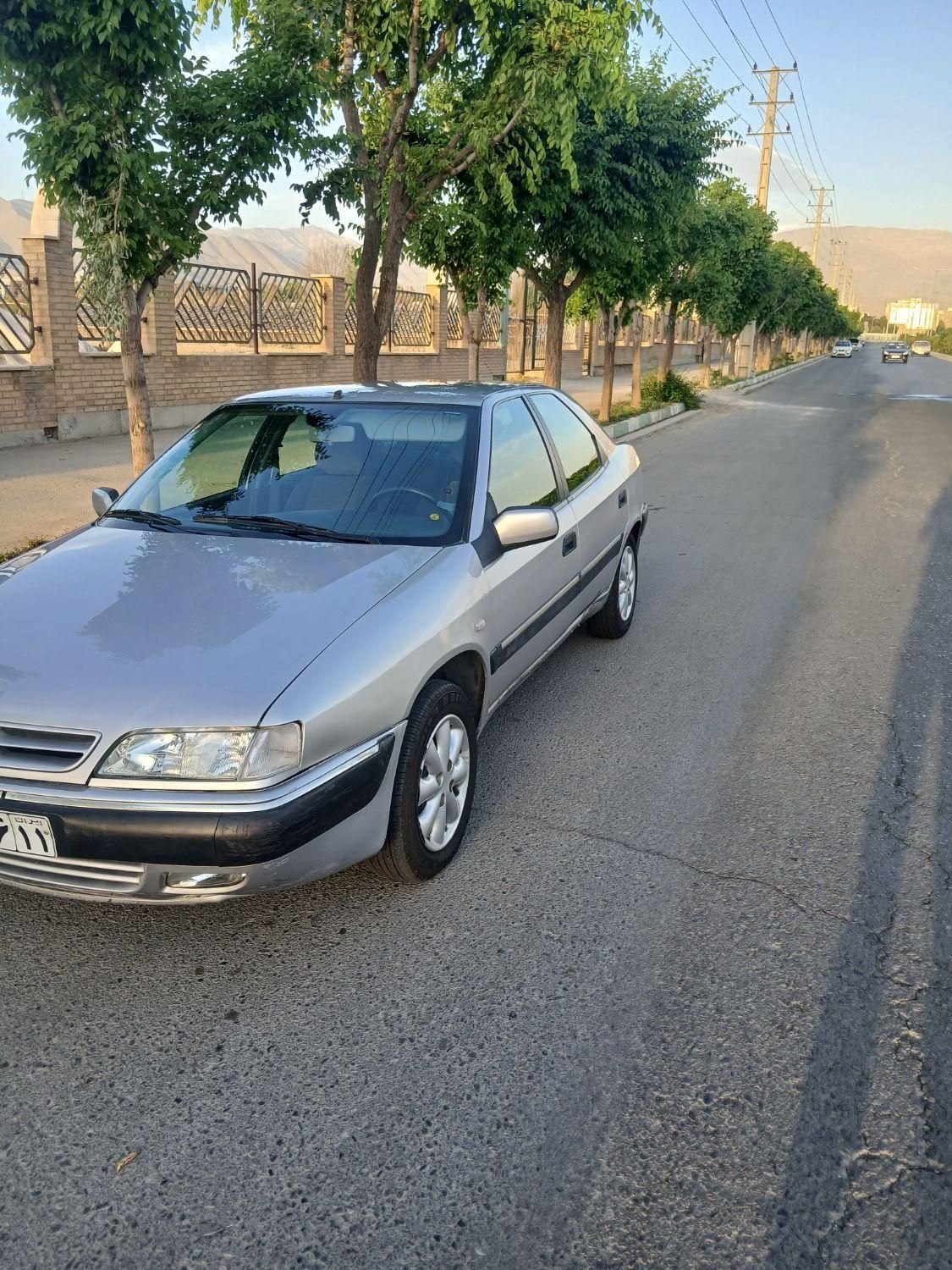 سیتروئن زانتیا X - 2004