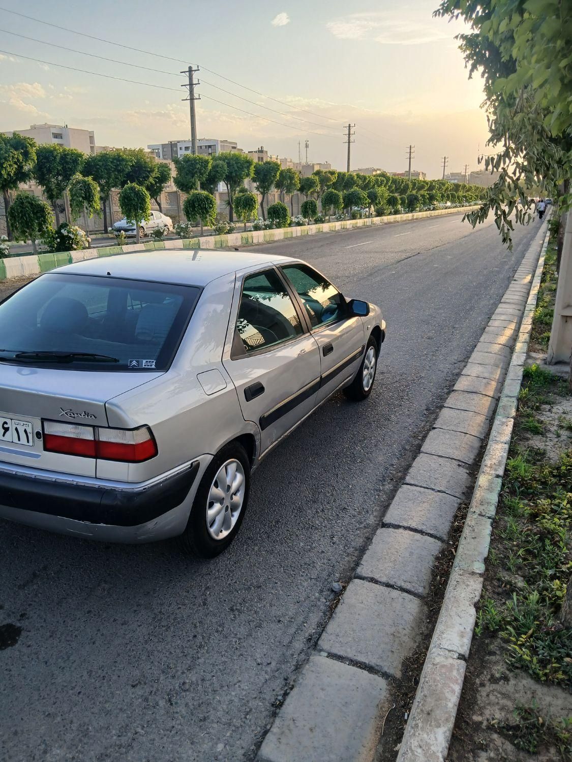 سیتروئن زانتیا X - 2004