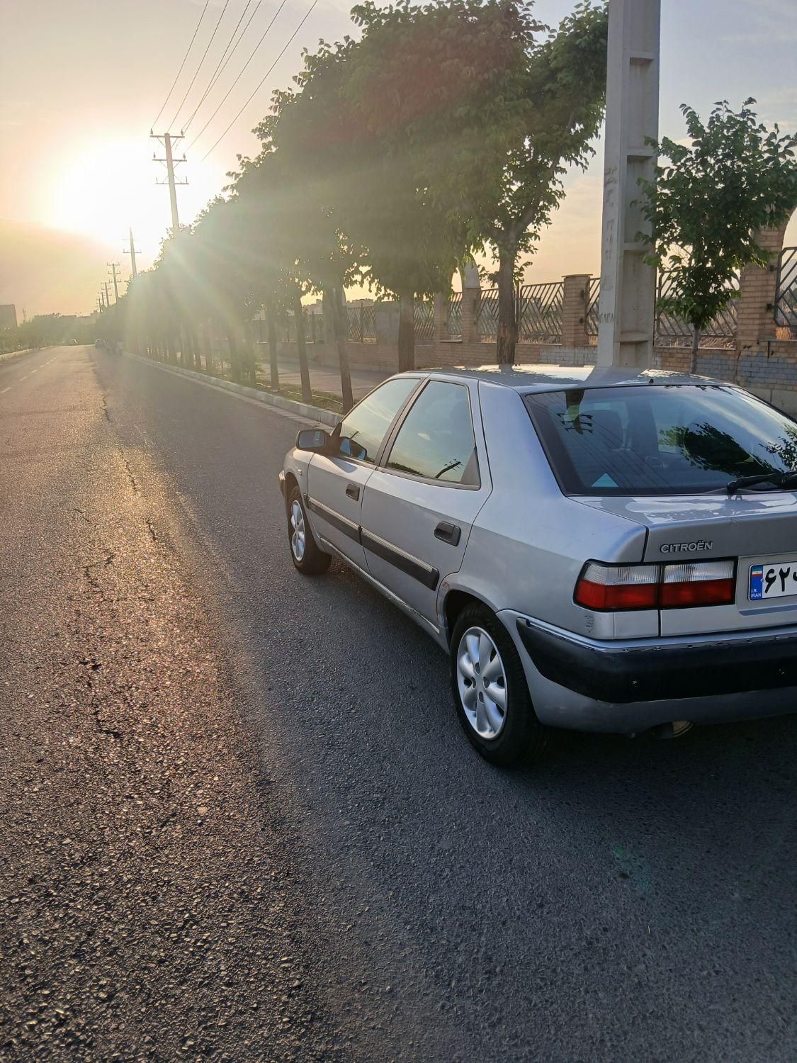 خودرو سیتروئن، زانتیا آگهی ann_18264662