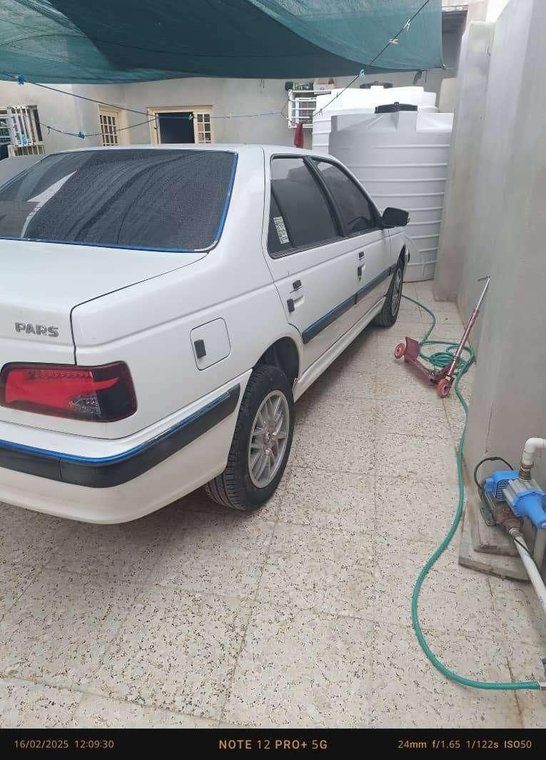 پژو پارس سال - 1401