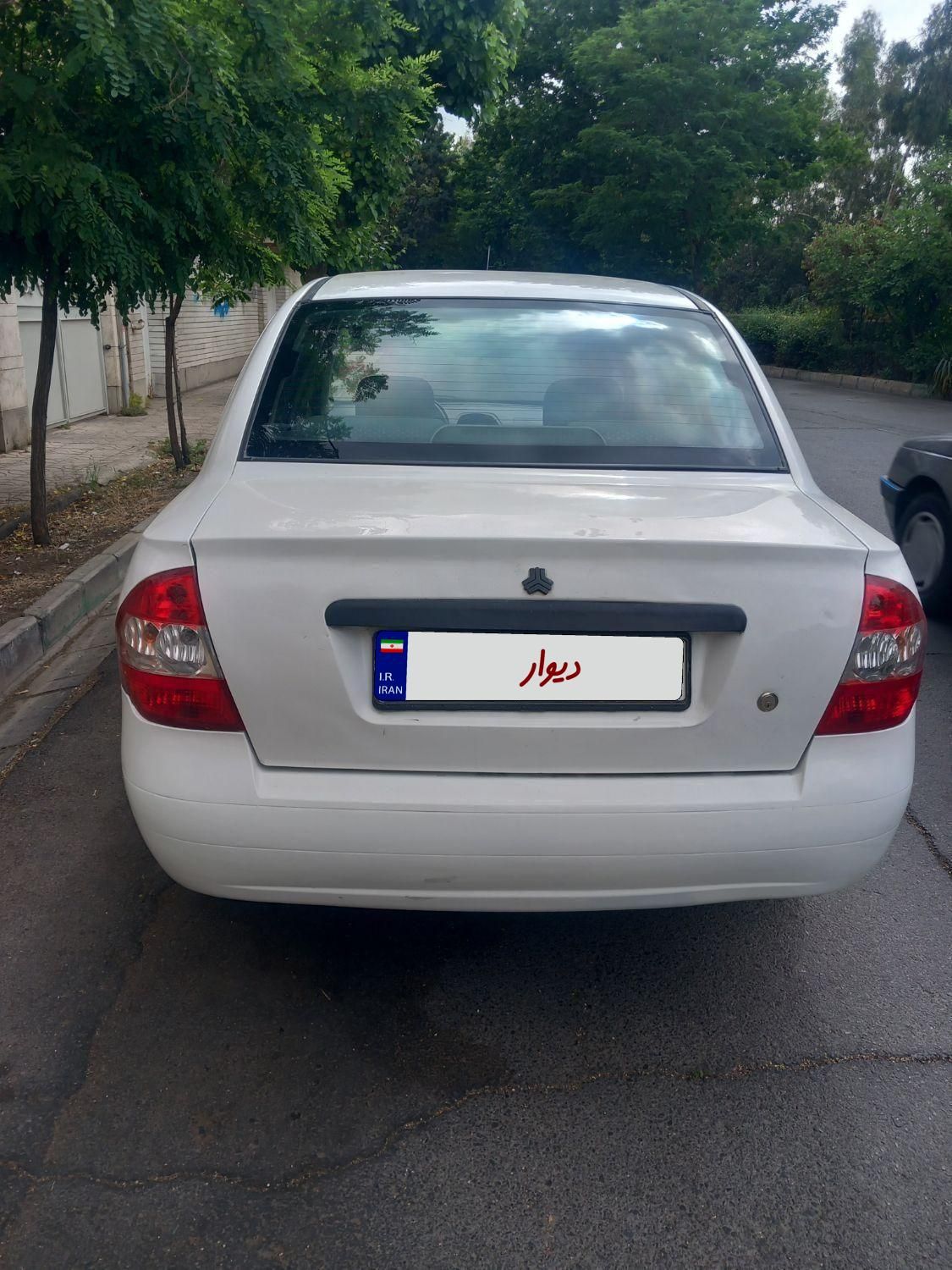 تیبا صندوق دار SX - 1390