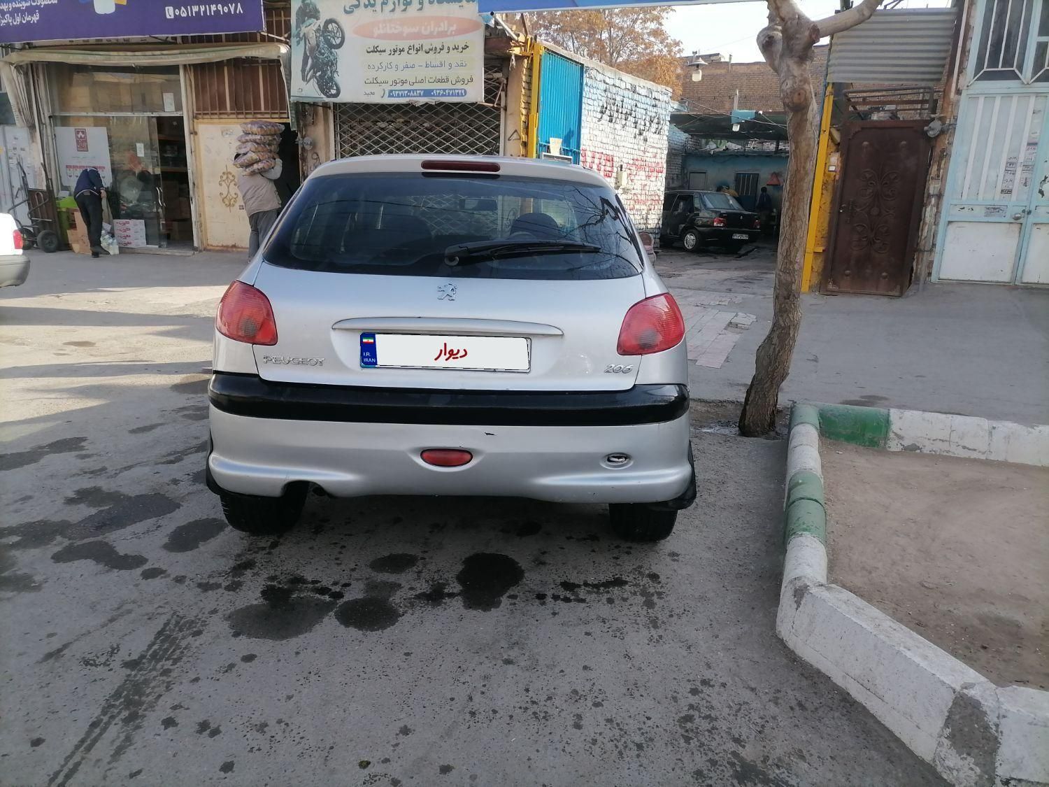 پژو 206 تیپ 2 - 1382