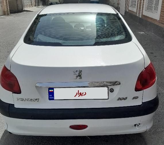 پژو 206 SD v8 - 1394