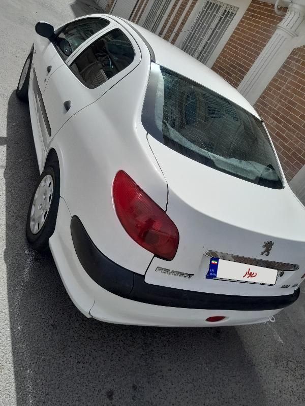 پژو 206 SD v8 - 1394