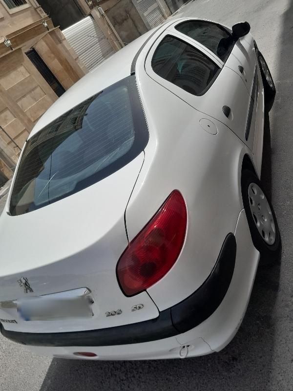 پژو 206 SD v8 - 1394