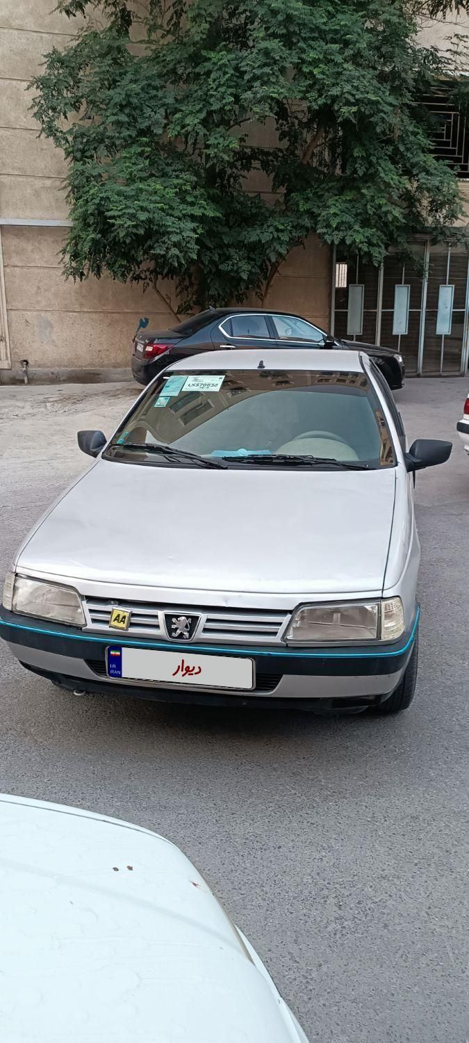 پژو 405 GLX - دوگانه سوز - 1399