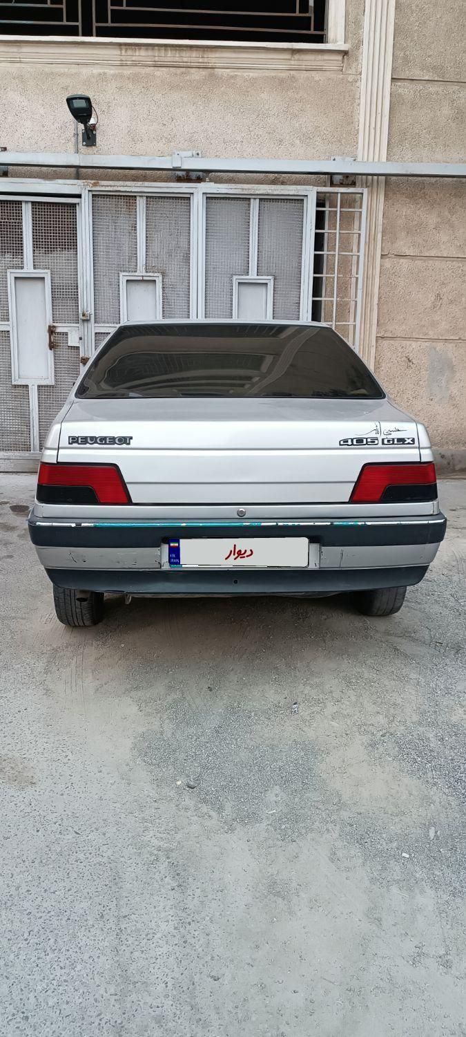 پژو 405 GLX - دوگانه سوز - 1399
