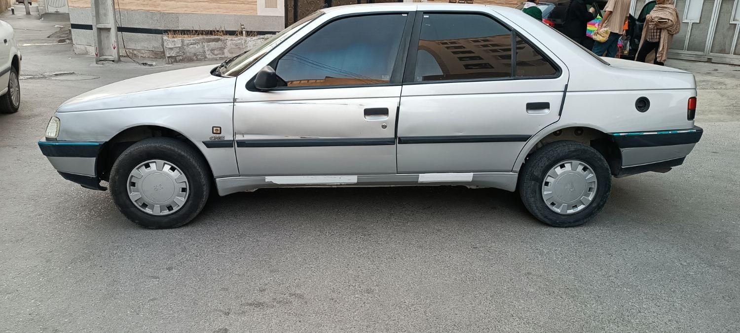 پژو 405 GLX - دوگانه سوز - 1399