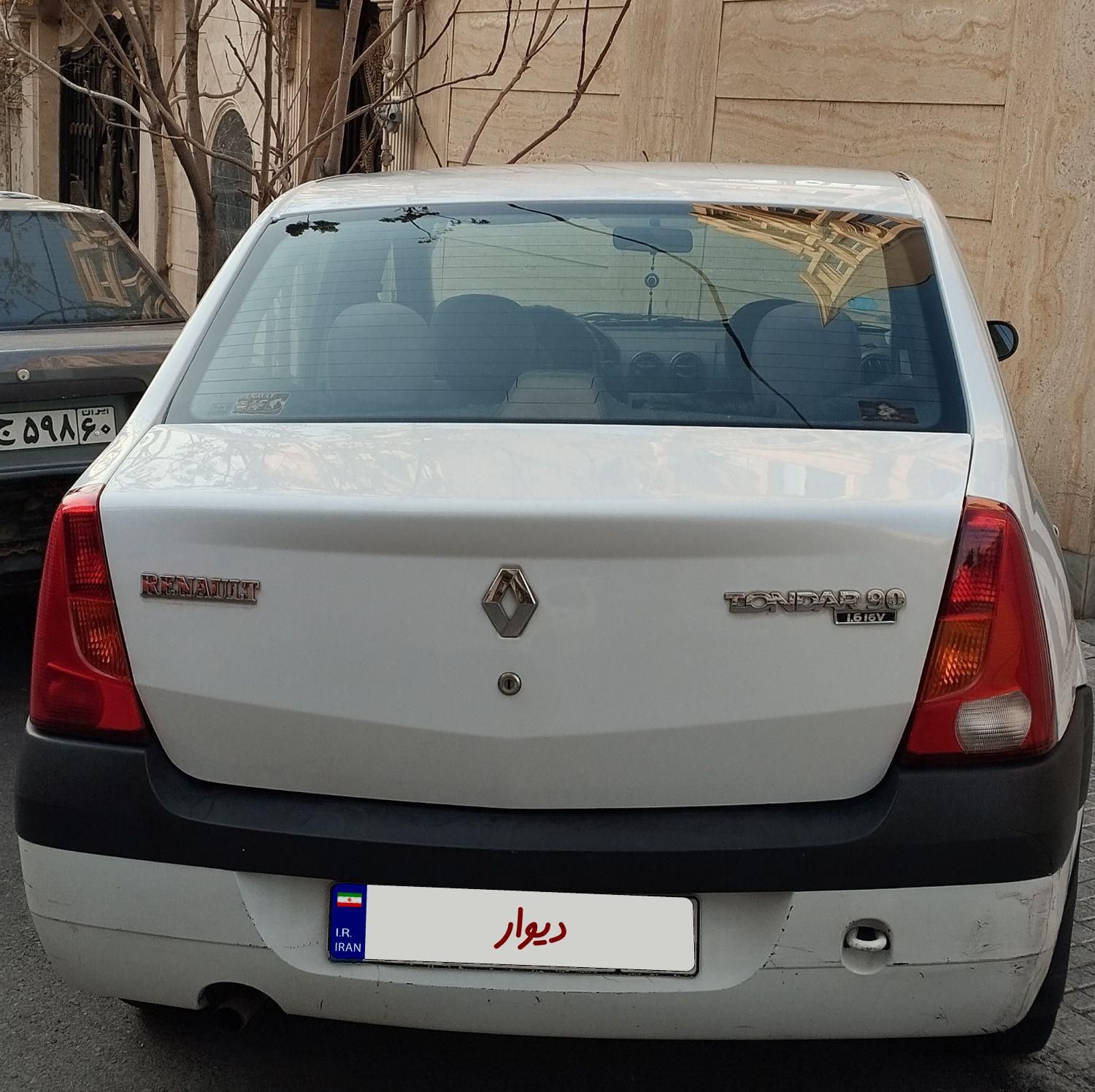 خودرو رنو، تندر 90 آگهی ann_18264854