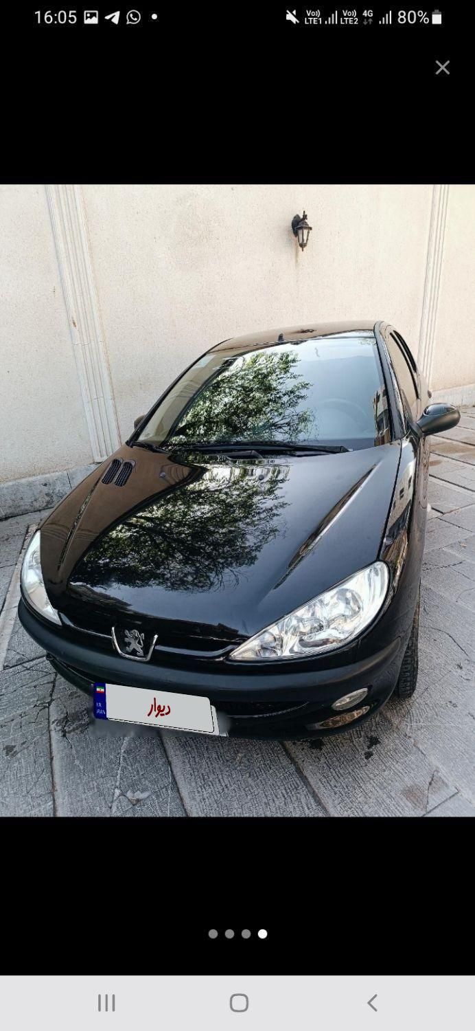 پژو 206 SD v8 - 1399