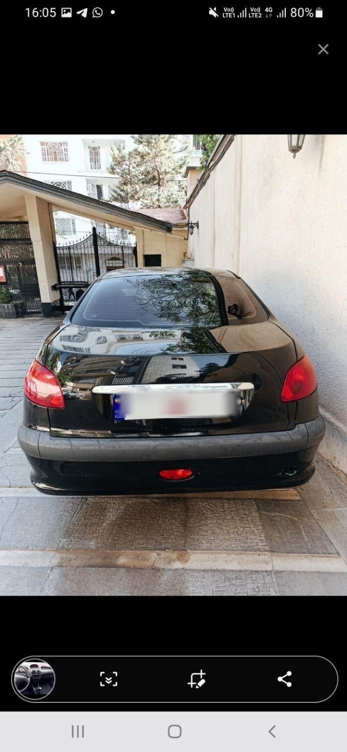 پژو 206 SD v8 - 1399