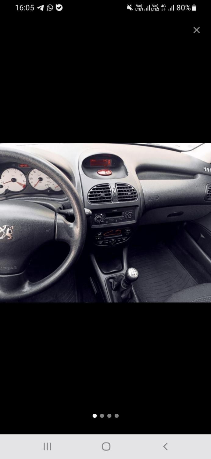 پژو 206 SD v8 - 1399