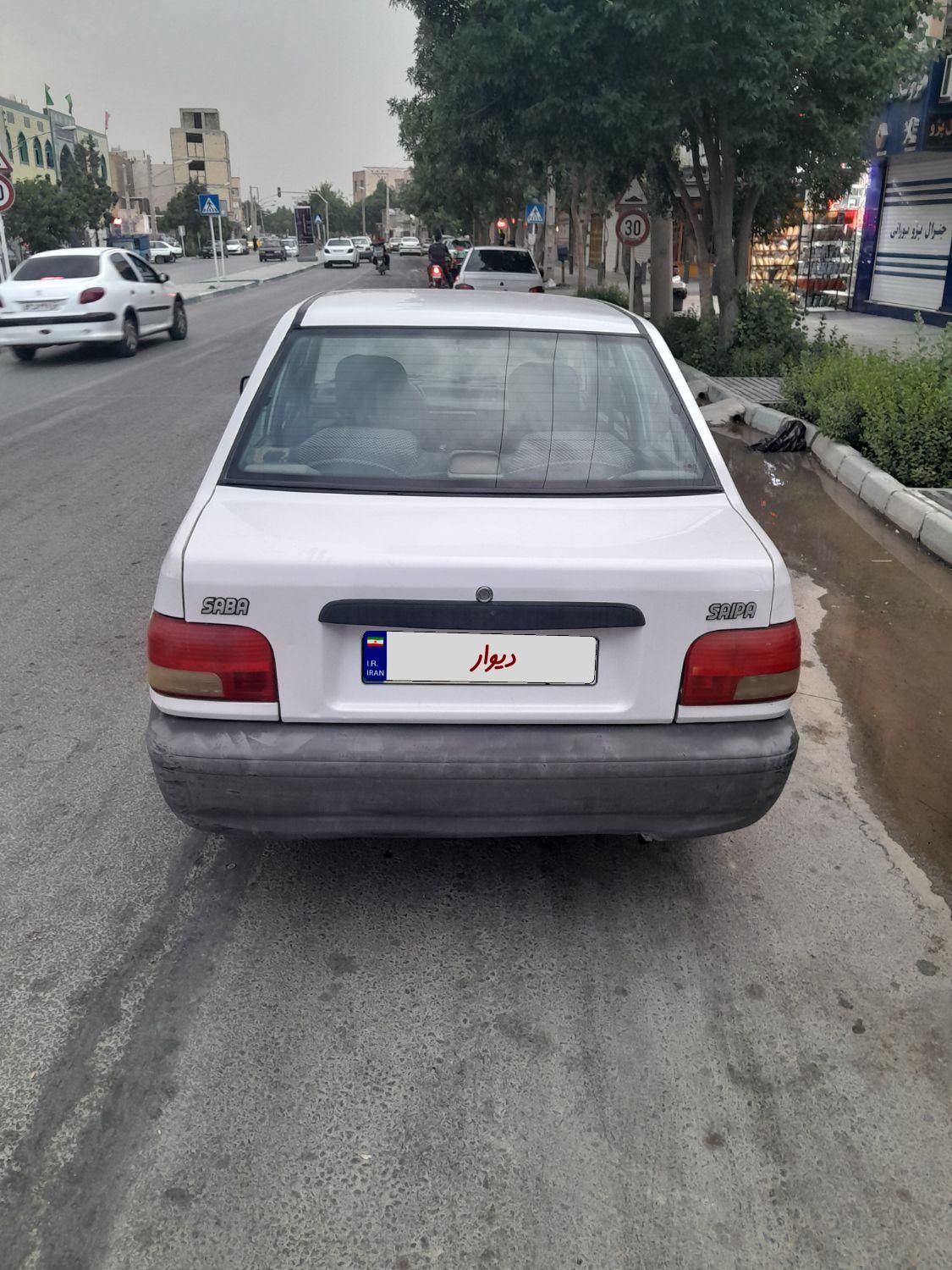پراید صبا دنده‌ای - 1389