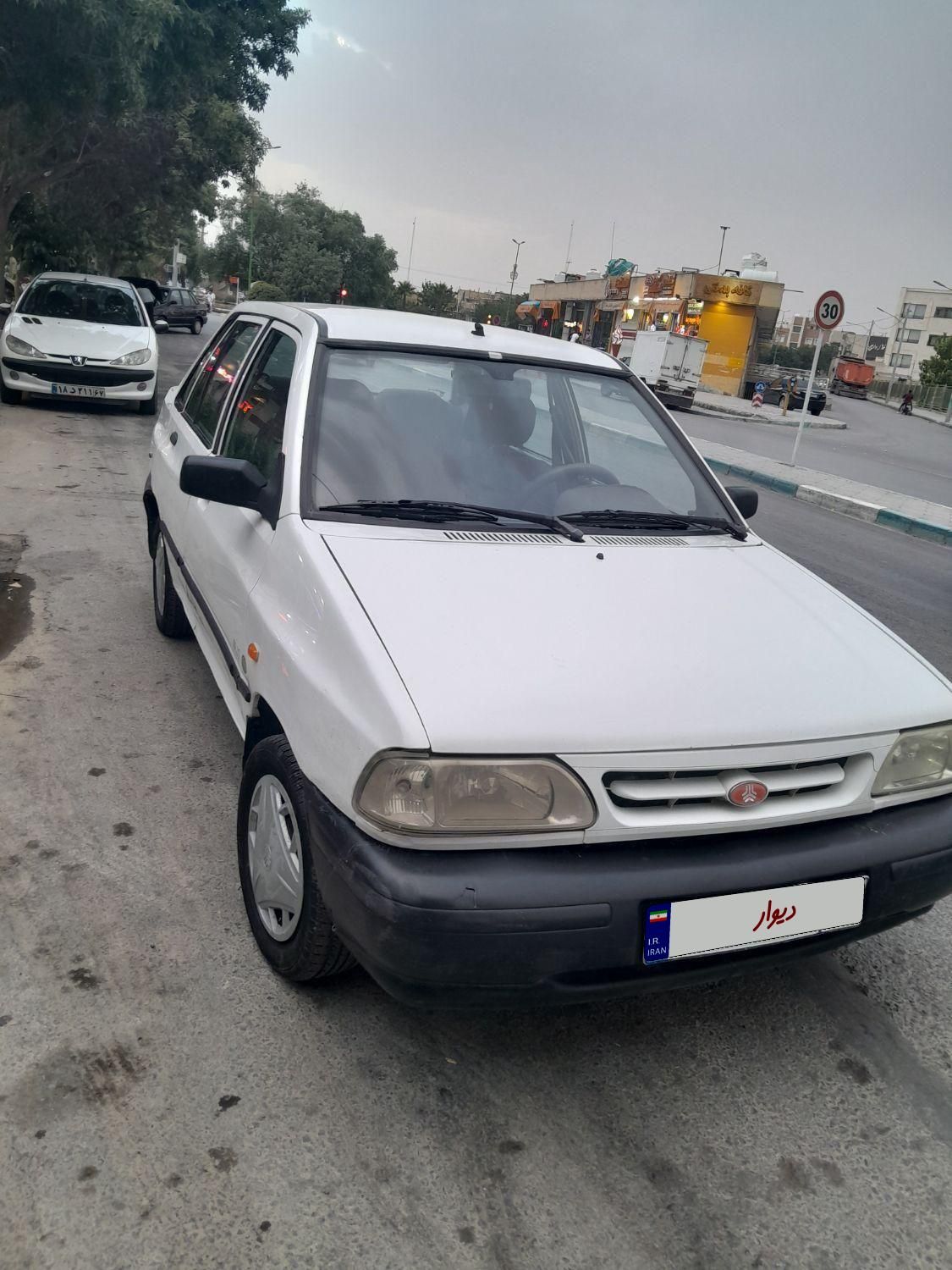 پراید صبا دنده‌ای - 1389