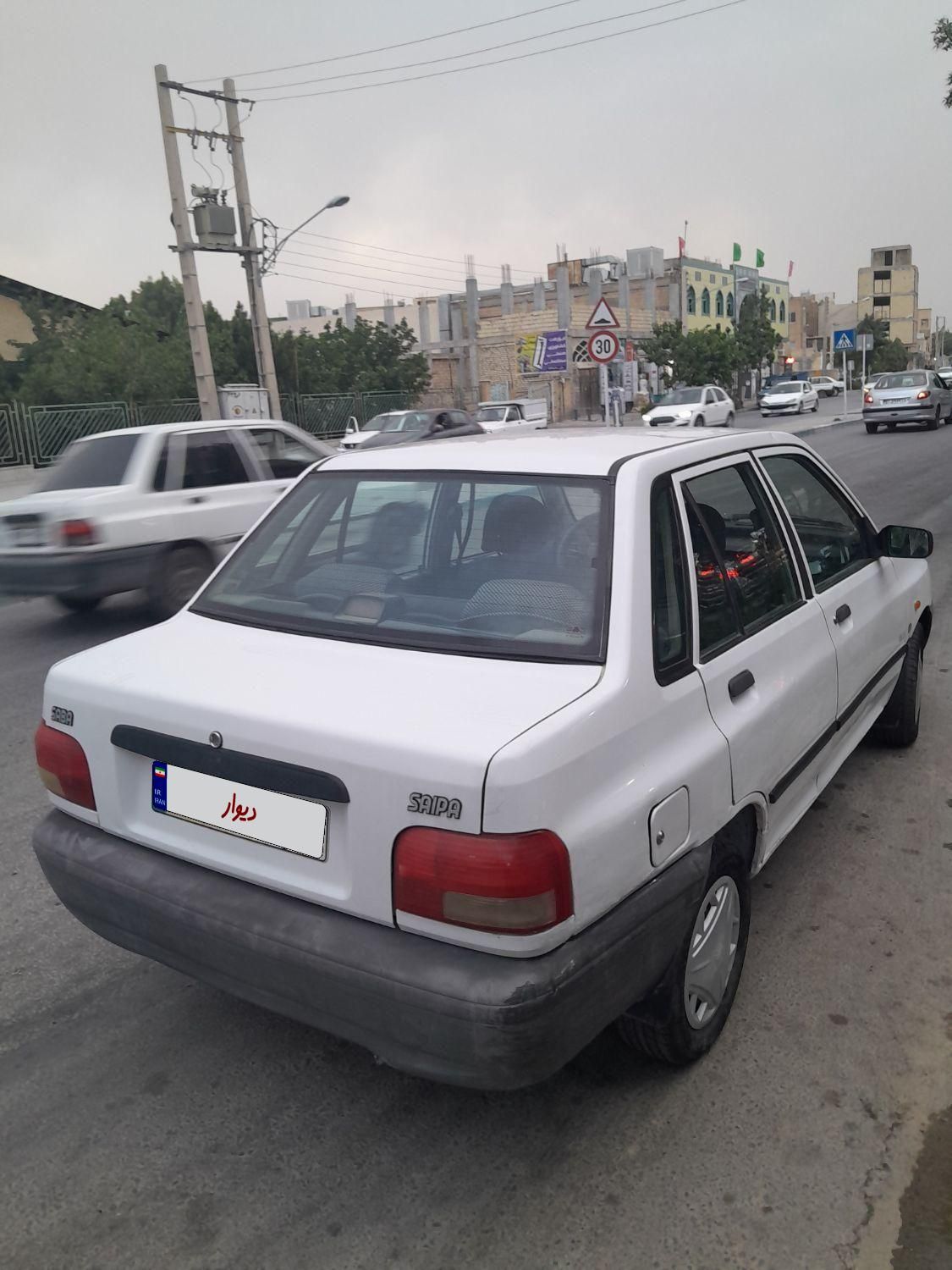 پراید صبا دنده‌ای - 1389