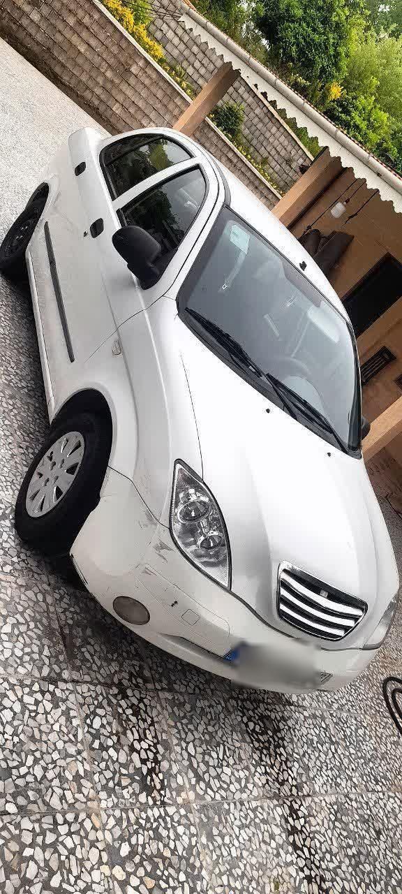 تیبا صندوق دار SX - 1396