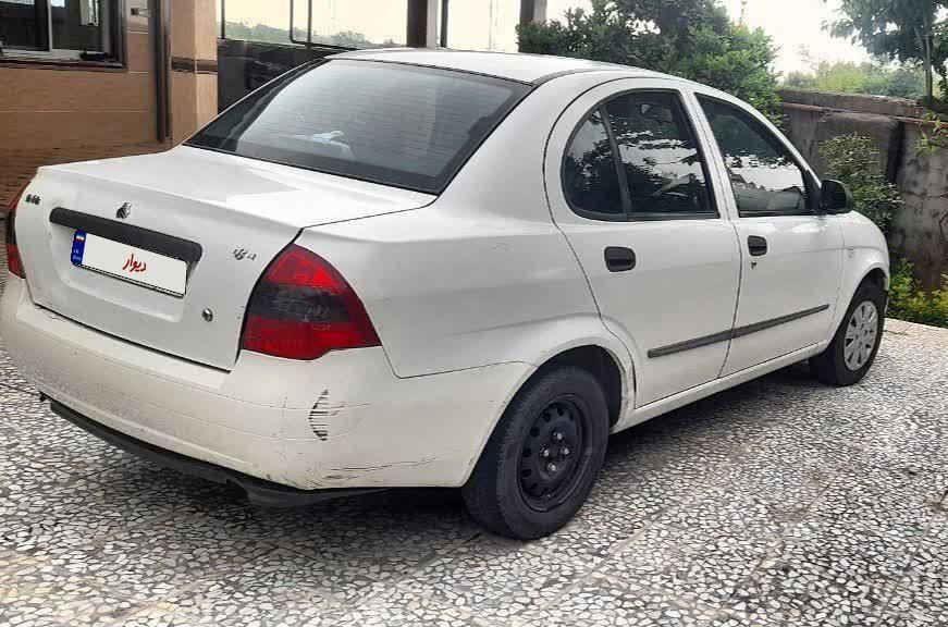 تیبا صندوق دار SX - 1396