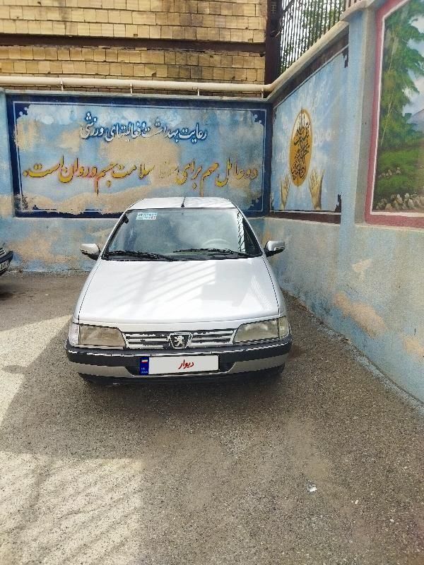 پژو 405 GLX - دوگانه سوز - 1395