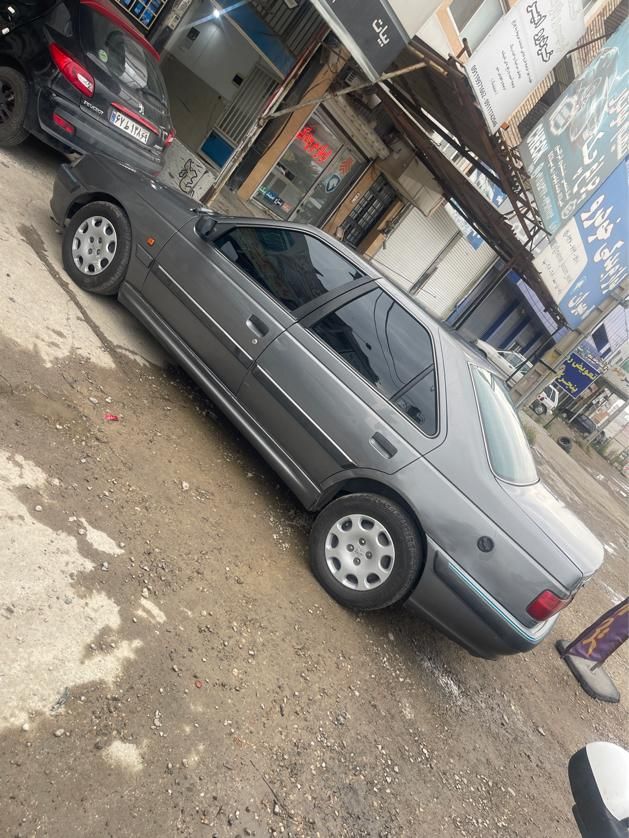 پژو پارس دوگانه سوز - 1389