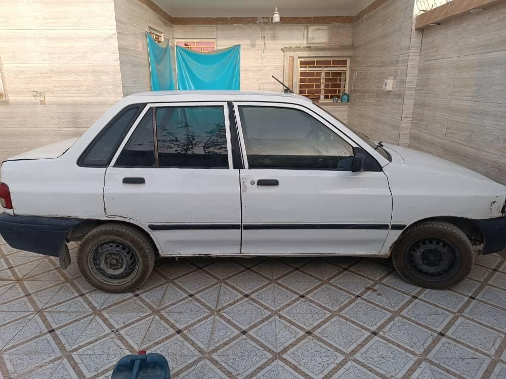 پراید صبا دنده‌ای - 1384