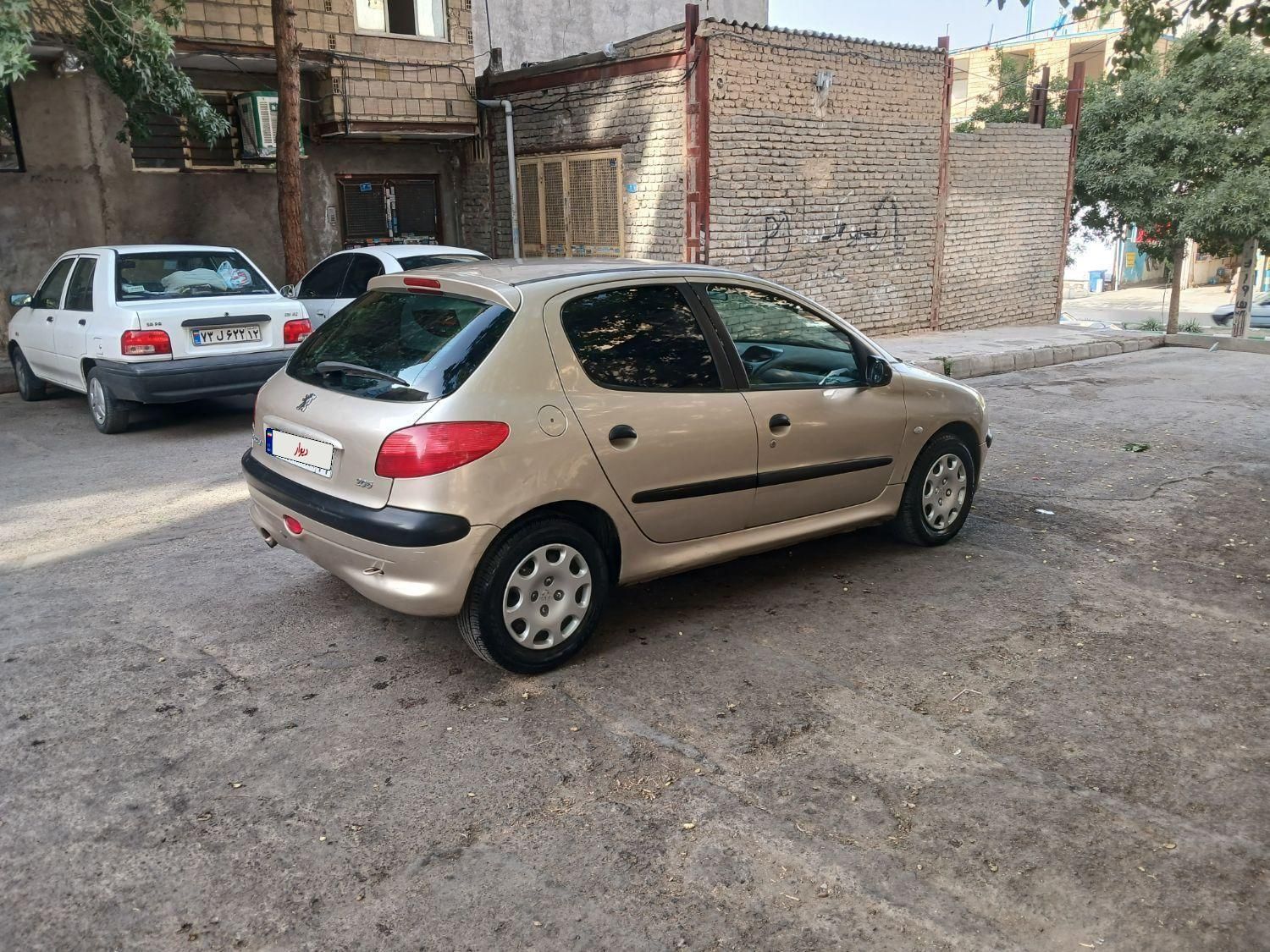 پژو 206 تیپ 2 - 1383